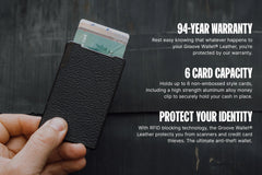Groove Wallet - Grayman Trading Company