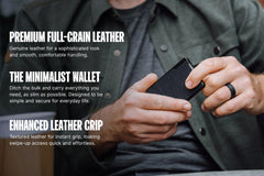 Groove Wallet - Grayman Trading Company