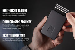 Groove Wallet with Money Clip - Grayman Trading Company