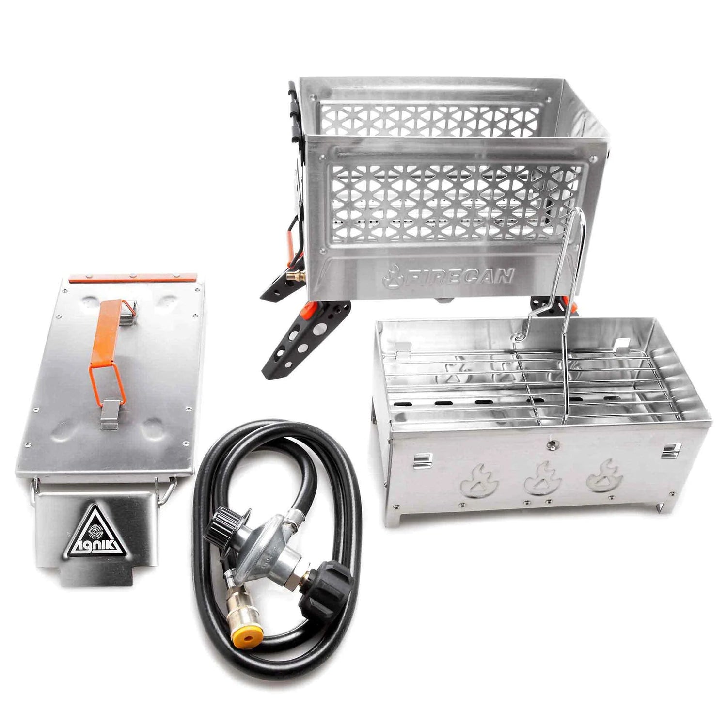 Ignik FireCan Deluxe Fire Pit - Grayman Trading Company