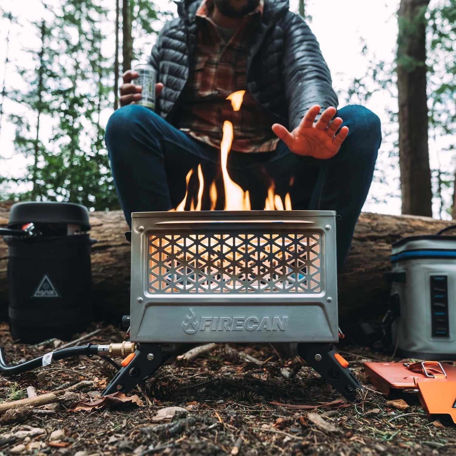 Ignik FireCan Elite Fire Pit - Grayman Trading Company