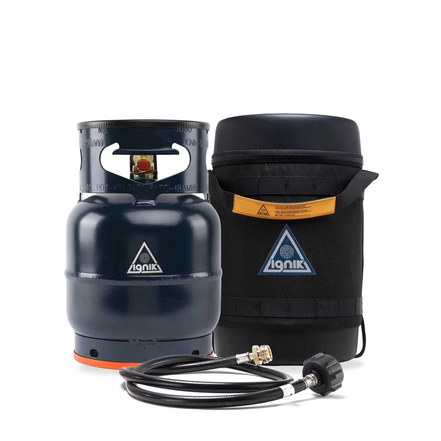 Ignik Gas Growler 5.0 Deluxe - Grayman Trading Company