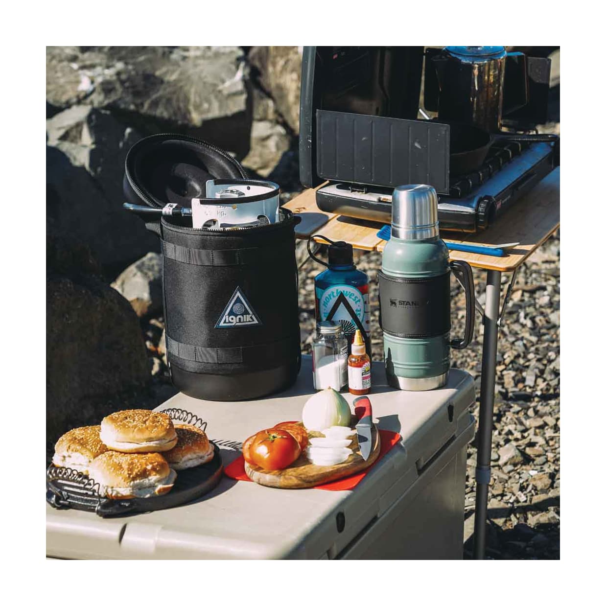 Ignik Gas Growler 5.0 Deluxe Tank - Grayman Trading Company