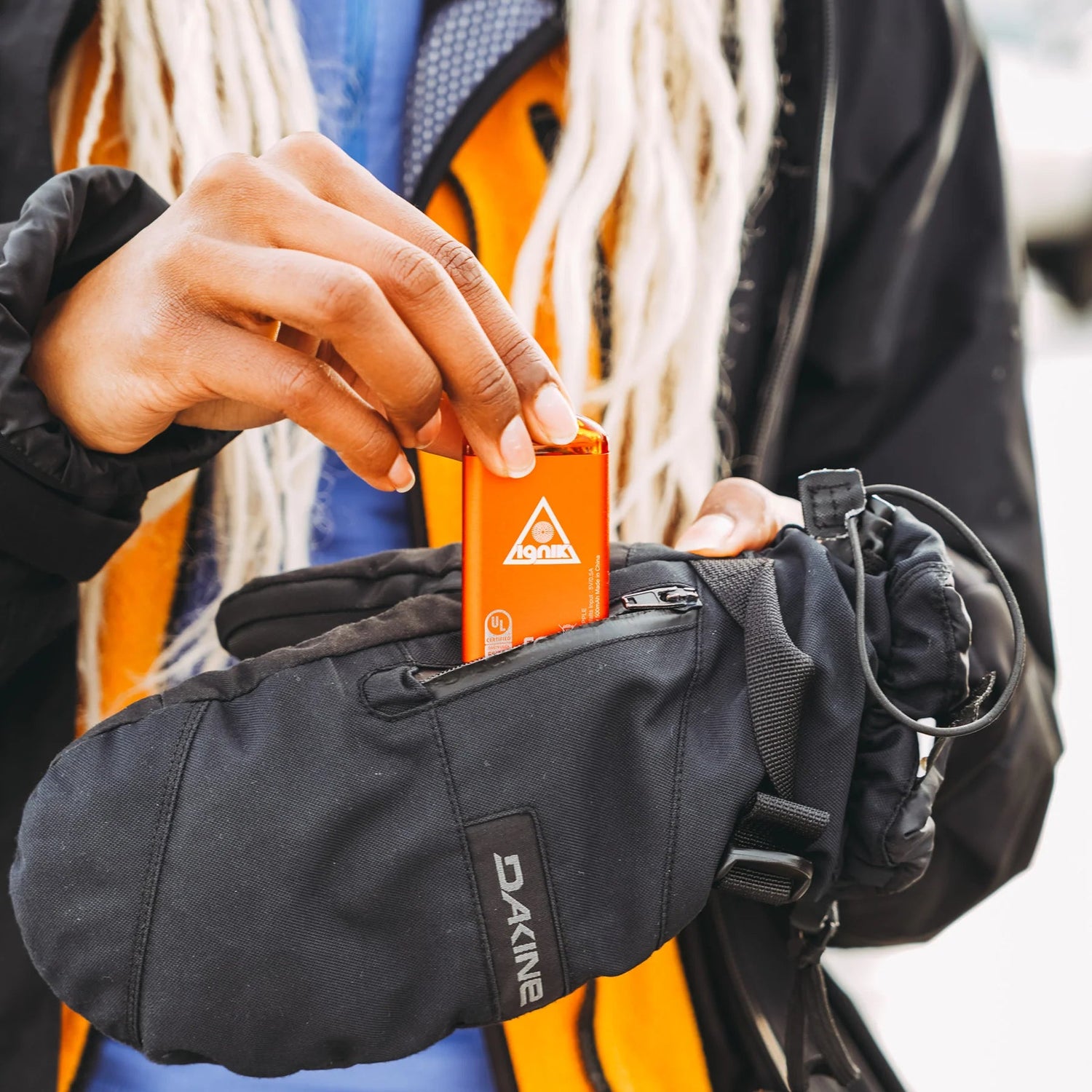 Ignik Ripple Rechargeable Hand Warmers - Grayman Trading Company