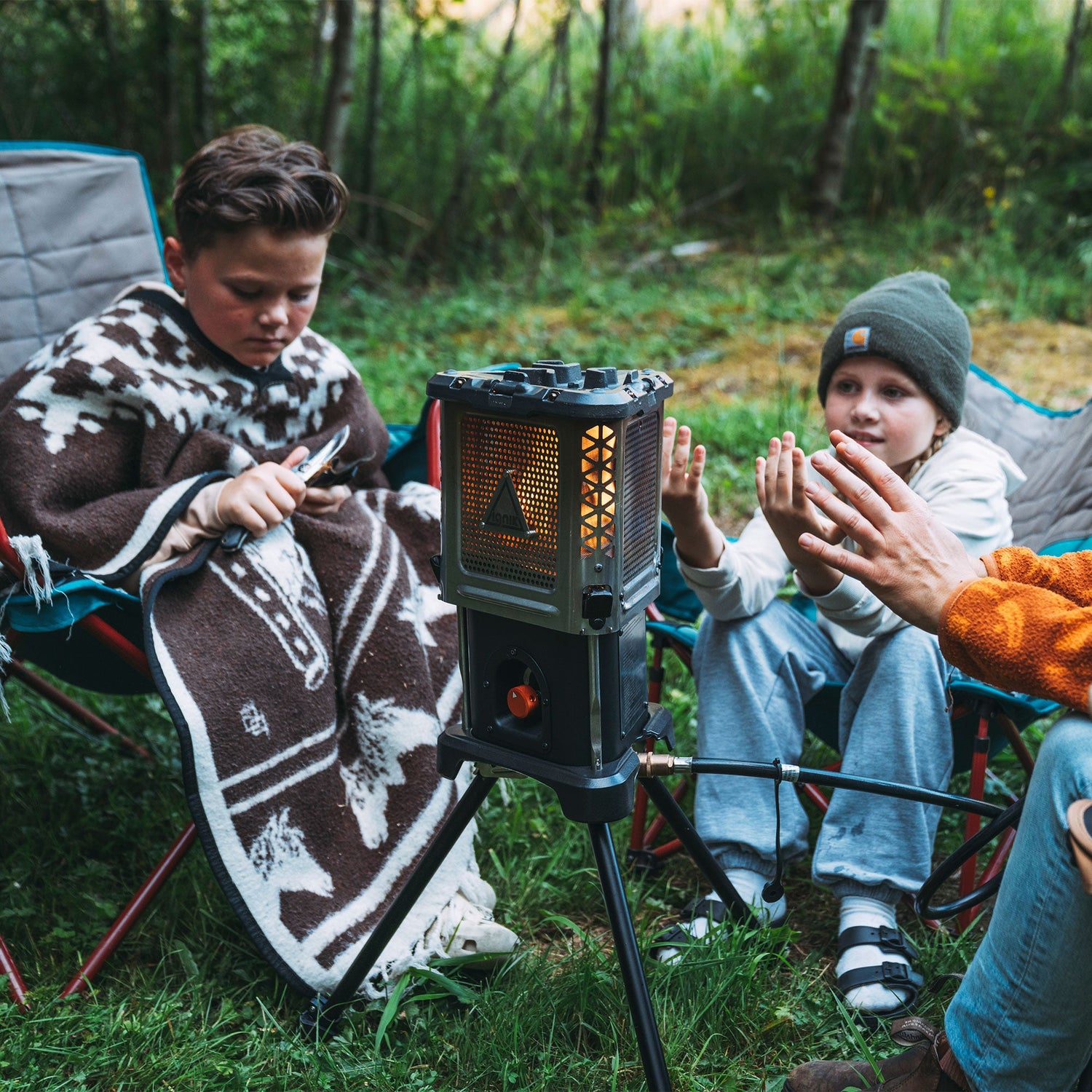 Ignik Skullet Portable Heater Stove - Grayman Trading Company