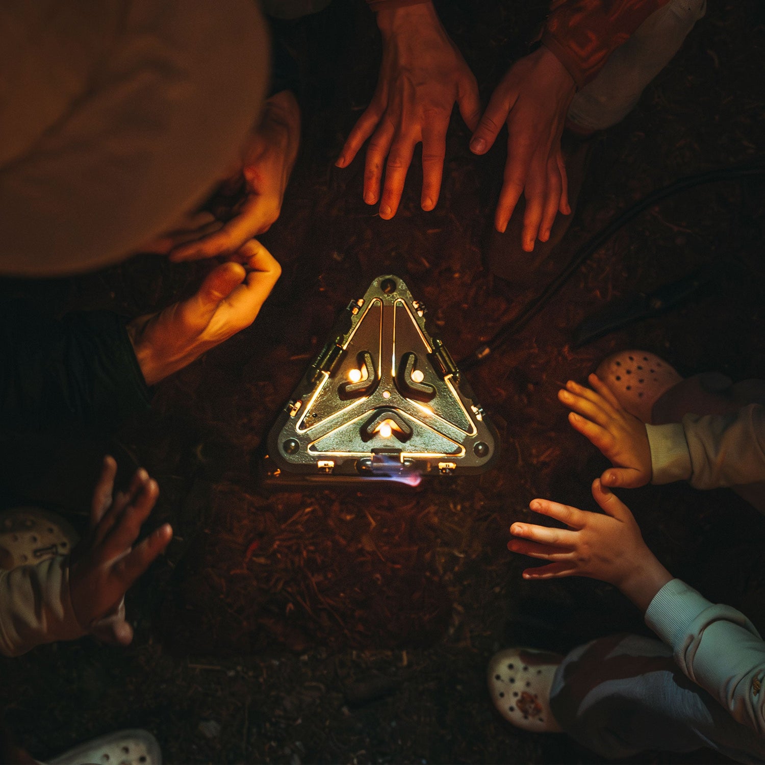 Ignik Skullet Portable Heater Stove - Grayman Trading Company