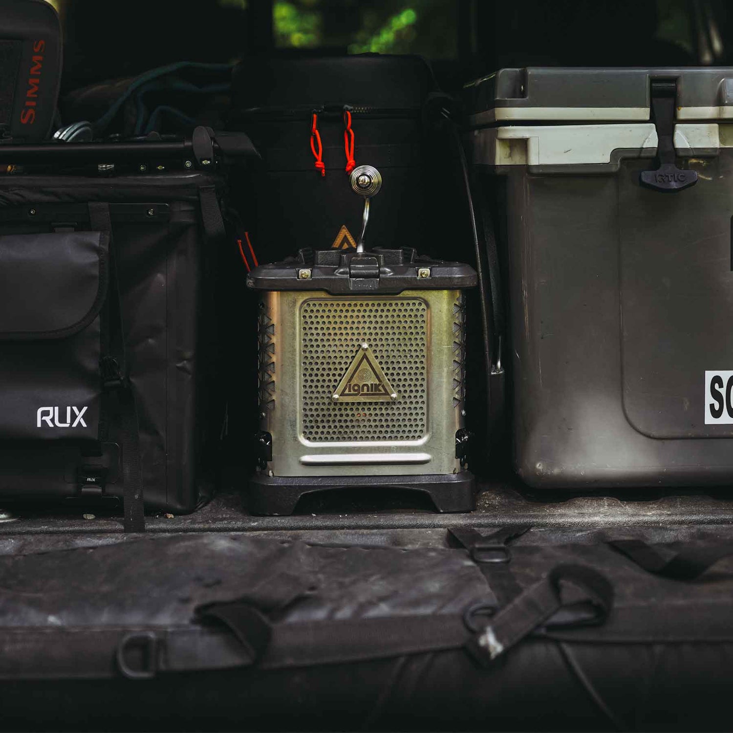 Ignik Skullet Portable Heater Stove - Grayman Trading Company