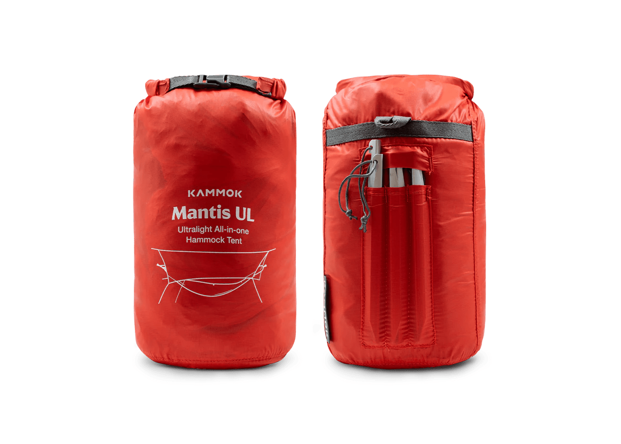 KAMMOK Mantis UL Ultralight Backpacking Hammock Tent - Grayman Trading Company