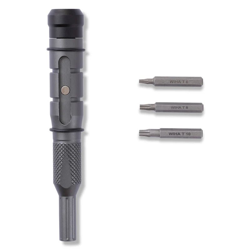 Knafs Bit Driver - Wiha Torx Bits - Grayman Trading Company