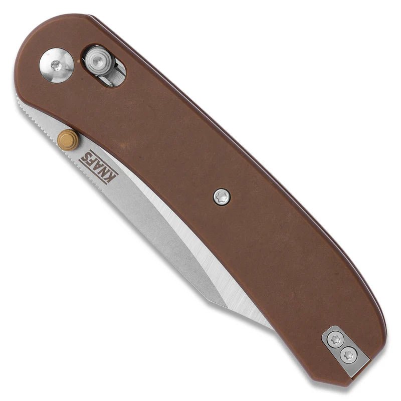 KNAFS Lander 2 Pocket Knife - Clip Point - S35VN - Grayman Trading Company