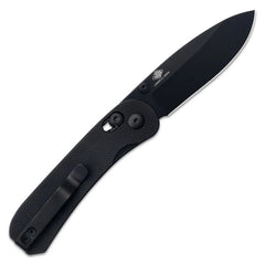 KNAFS Lander 3 Pocket Knife - Black G10 - Clutch Lock - Grayman Trading Company