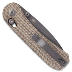 KNAFS Lander 3 Pocket Knife - Moondust Micarta - Clutch Lock - Grayman Trading Company