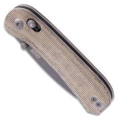 KNAFS Lander 3 Pocket Knife - Moondust Micarta - Clutch Lock - Grayman Trading Company