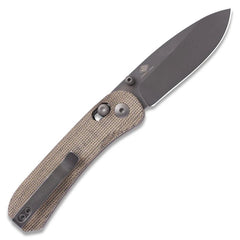 KNAFS Lander 3 Pocket Knife - Moondust Micarta - Clutch Lock - Grayman Trading Company