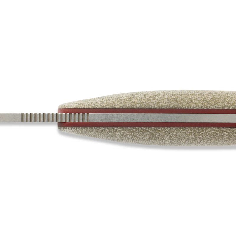KNAFS Lulu - Fixed Blade Knife - MagnaCut - *Updated Stonewash Blade - Grayman Trading Company