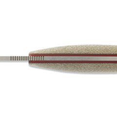 KNAFS Lulu - Fixed Blade Knife - MagnaCut - *Updated Stonewash Blade - Grayman Trading Company