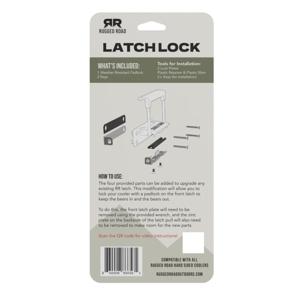 Latch Lock - Grayman Trading Company