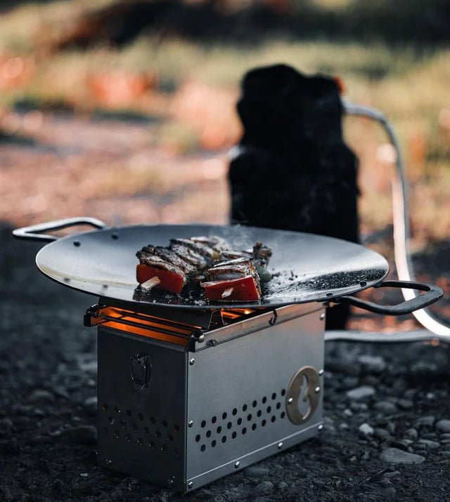 LavaBox Campfire Kitchen: Cooking and Campfire in one package - Grayman Trading Company