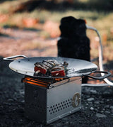 LavaBox Campfire Kitchen: Cooking and Campfire in one package - Grayman Trading Company