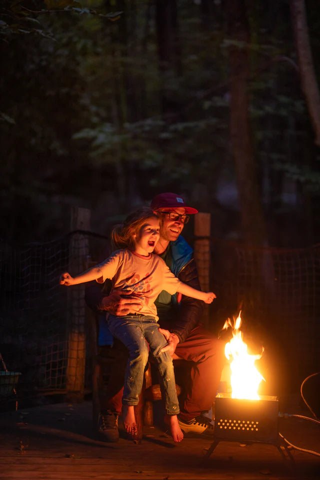 LavaBox Campfire Kitchen: Cooking and Campfire in one package - Grayman Trading Company