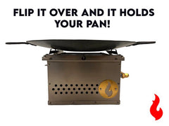 LavaBox Campfire Kitchen: Cooking and Campfire in one package - Grayman Trading Company
