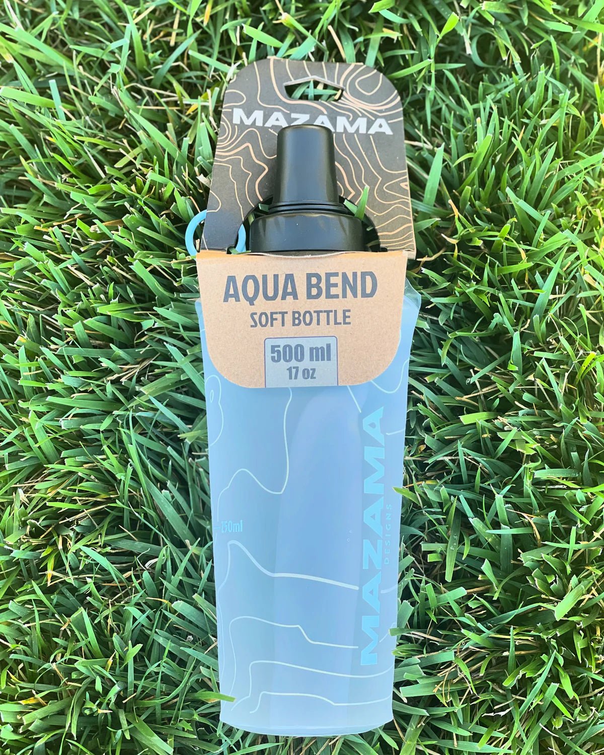 Mazama Aqua Bend Soft Collapsible Bottles - Grayman Trading Company