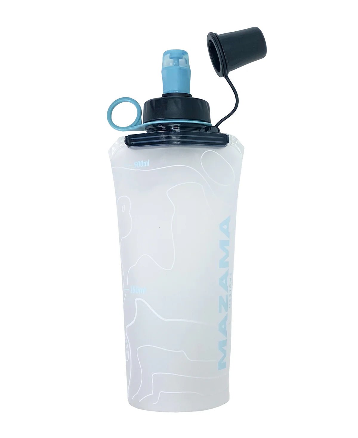 Mazama Aqua Bend Soft Collapsible Bottles - Grayman Trading Company