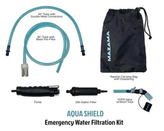 Mazama Aqua Shield - Grayman Trading Company