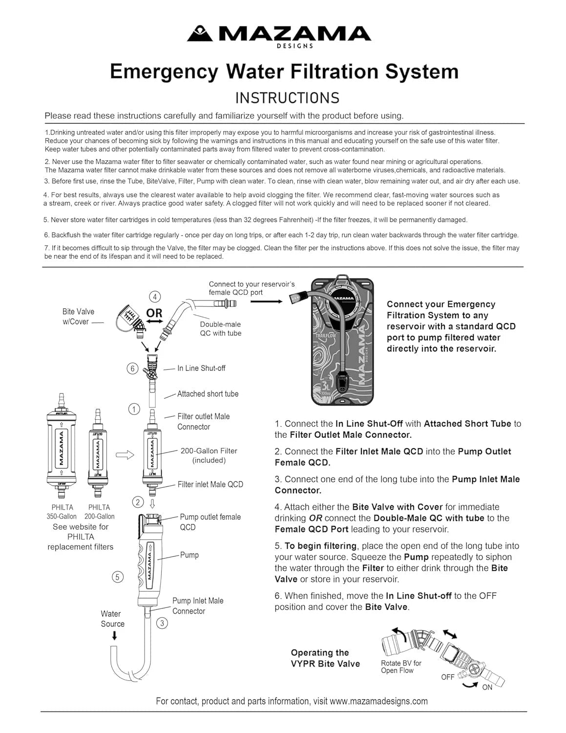 Mazama Aqua Shield - Grayman Trading Company