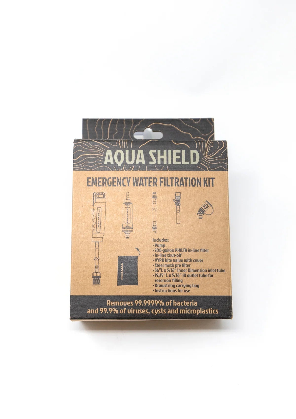 Mazama Aqua Shield - Grayman Trading Company