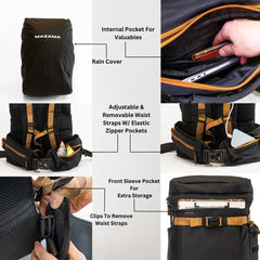 Mazama DAE Pack - Grayman Trading Company