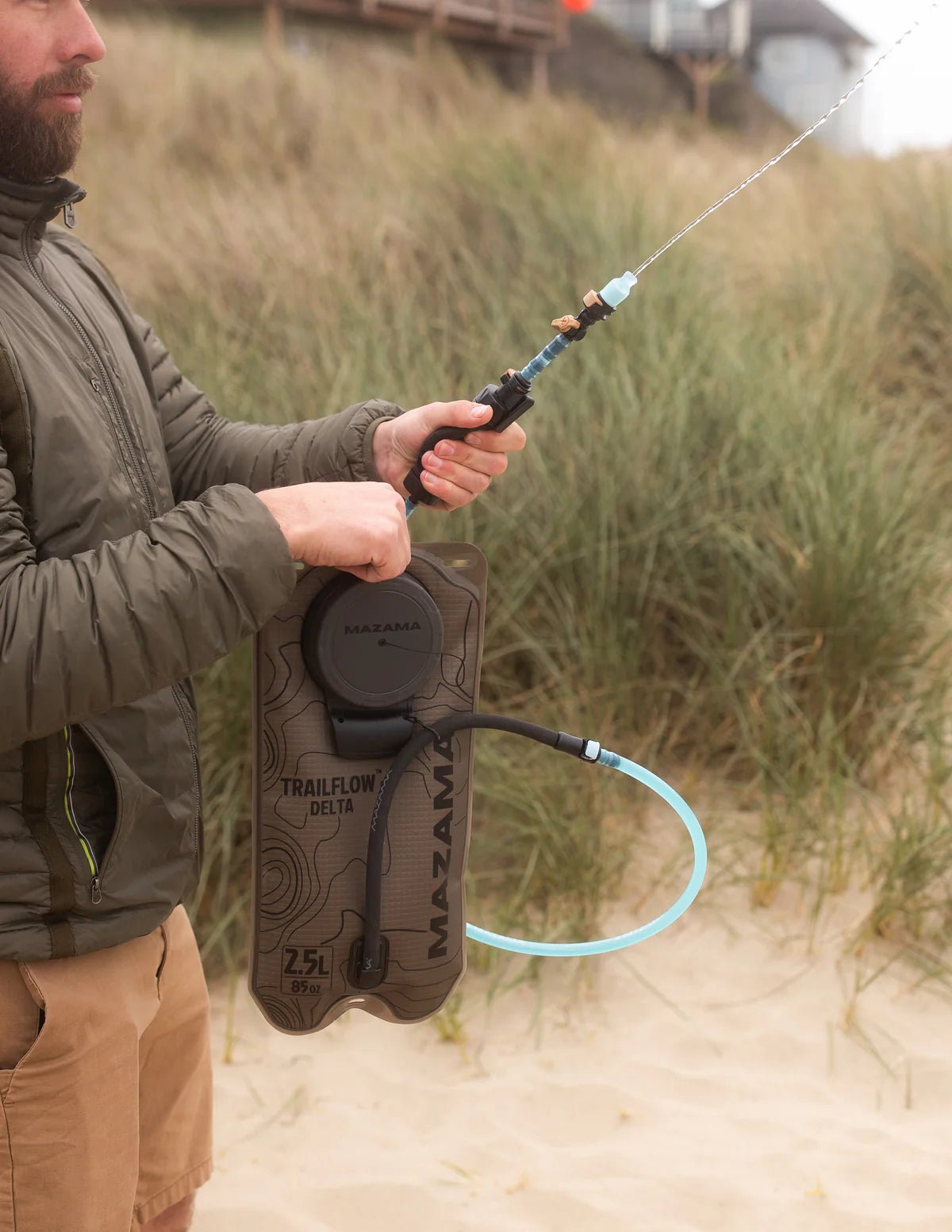 Mazama QuikStream Hydration Pump Kit, Multi - Function - Grayman Trading Company