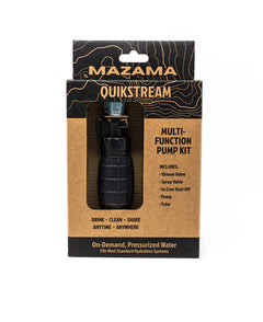 Mazama QuikStream Hydration Pump Kit, Multi - Function - Grayman Trading Company