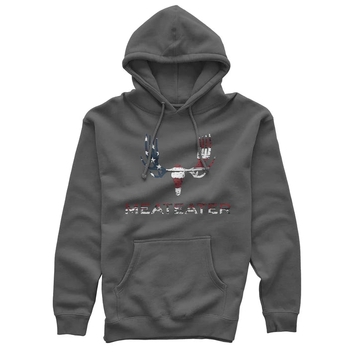 MEATEATER Flag Fill Logo Hoody - Grayman Trading Company