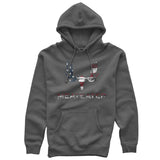 MEATEATER Flag Fill Logo Hoody - Grayman Trading Company