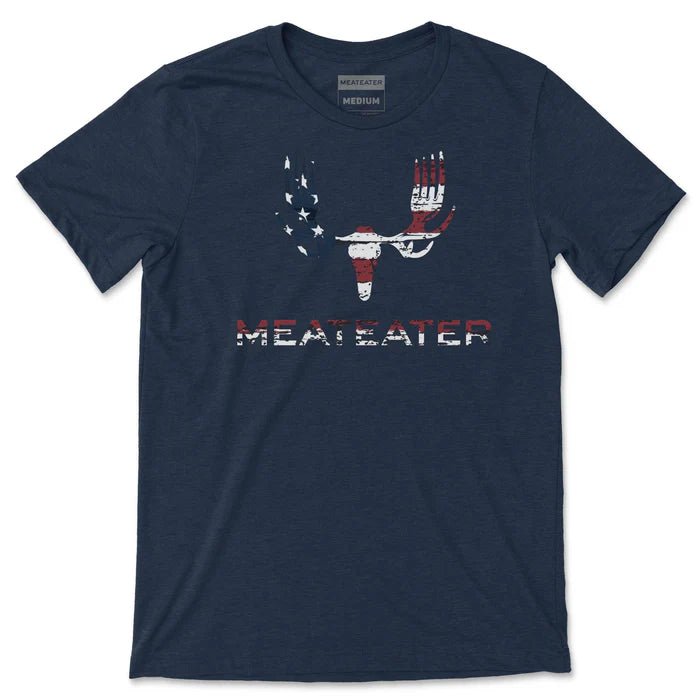 MEATEATER Flag Fill Logo T-Shirt - Grayman Trading Company