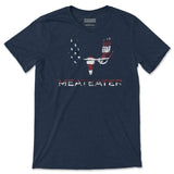 MEATEATER Flag Fill Logo T-Shirt - Grayman Trading Company