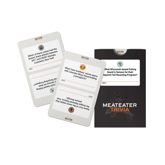 MEATEATER TRIVIA BOARD GAME - Grayman Trading Company