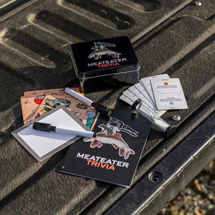 MEATEATER TRIVIA BOARD GAME - Grayman Trading Company