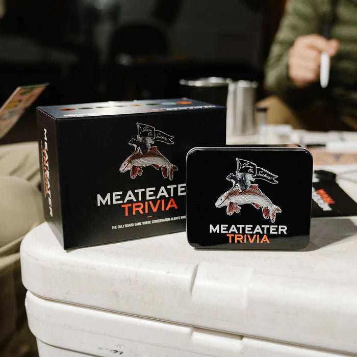 MEATEATER TRIVIA BOARD GAME - Grayman Trading Company