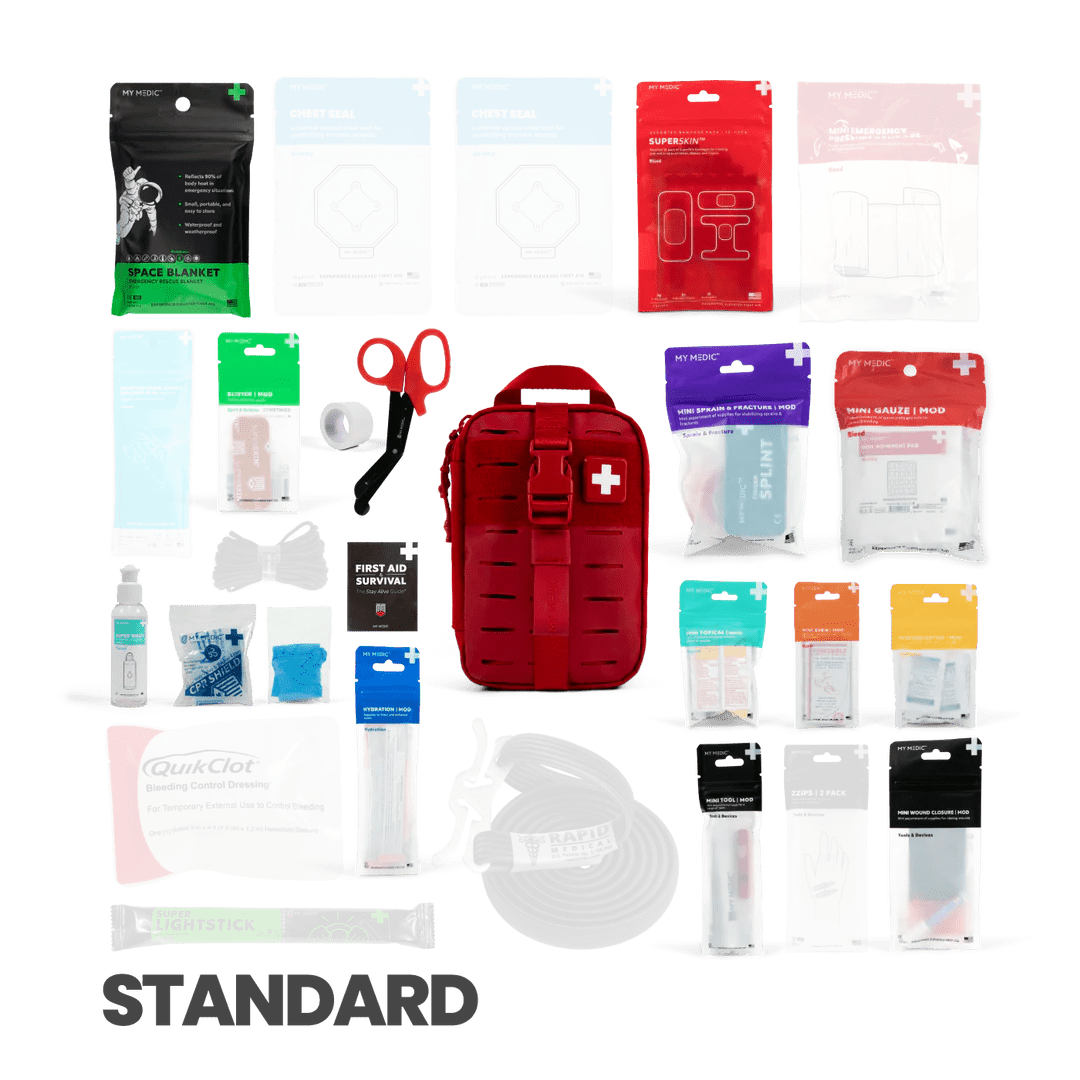 My Medic MyFAK™ Mini First Aid Kit - Grayman Trading Company