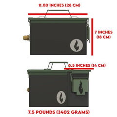 Naked, and All By Itself: Just the Naked LavaBox! - Grayman Trading Company