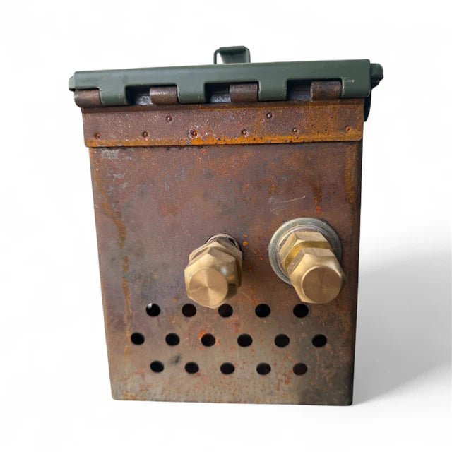 Naked, and All By Itself: Just the Naked LavaBox! - Grayman Trading Company