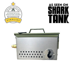 Naked, and All By Itself: Just the Naked LavaBox! - Grayman Trading Company