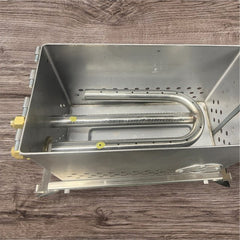 Naked LavaBox Combo: Color - changing fire pit with Over/Under and Bugout Bag - Grayman Trading Company