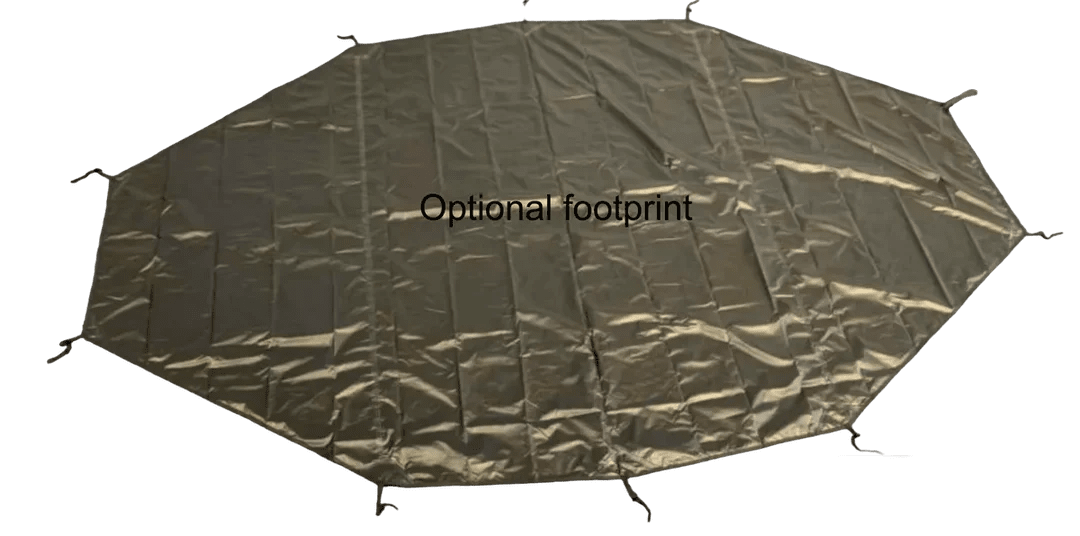 Nortent Footprints - Grayman Trading Company