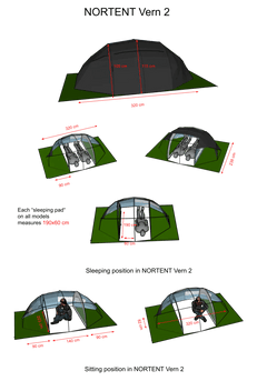 Nortent Vern 2 (Four Season) - Grayman Trading Company