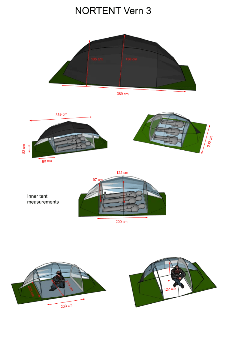 NORTENT Vern 3 - Grayman Trading Company