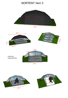 NORTENT Vern 3 - Grayman Trading Company