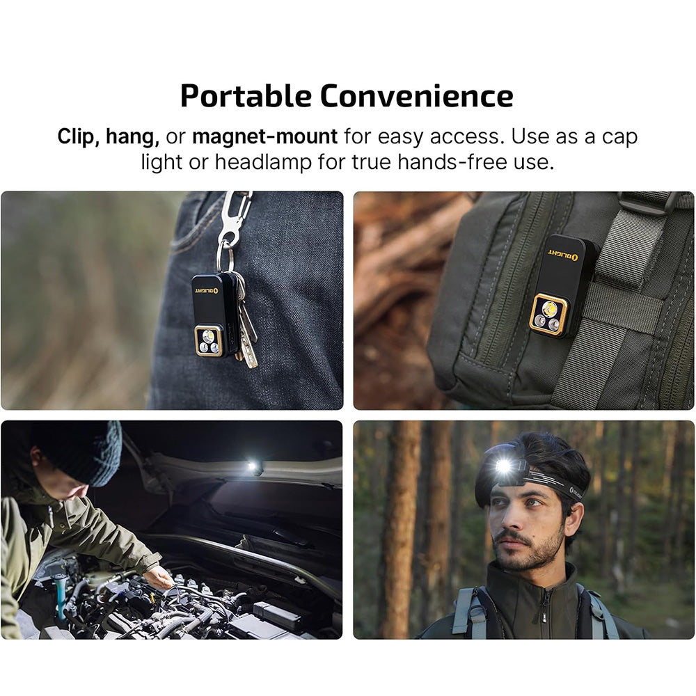 Olight Oclip Pro S - Multifunctional EDC Clip Flashlight